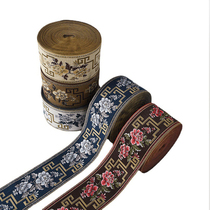 Tianhe lace new Chinese - style 12CM Peony - Tianhe sofa cushion cushion and pillow textile belt decoration splicing factory