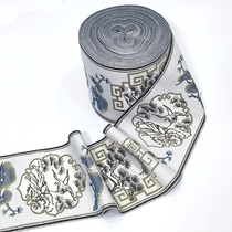 Tianhe lace a simple Chinese style new 12 cm welcome pillow tablecloth lace side curtain side fabric factory