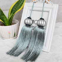 Tianhe Lace European-style Curtains Small Hanging Spike Pumpkin Head Accessories Accessories Tassels Hanging Balls European-style Curtains Manufacturer Decoration