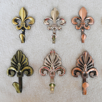 Tianhe Lace New Simple Modern Thickened Curtain Hook One Pair Selling Hanging Ball Wall Hook Accessories Accessories Manufacturers