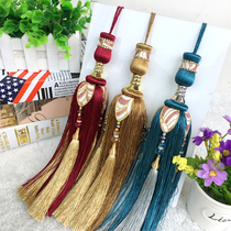 Tianhe European accessories small hanging ball modern home decoration curtain tassel pendant ornament strap hanging ear spot