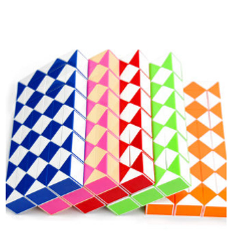 纠错商品 儿童变形益智玩具百变魔尺24段 描述:【买1送2】品牌正版