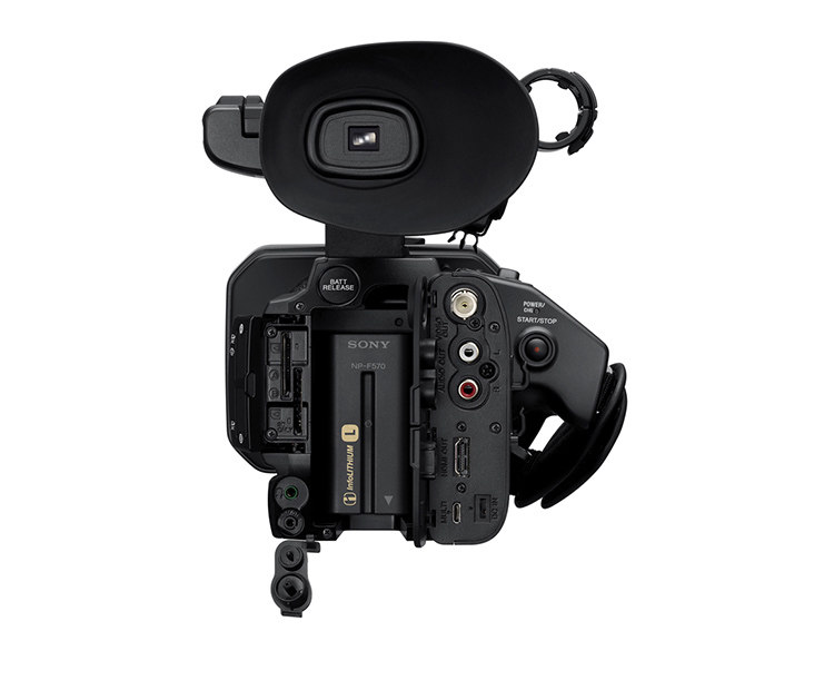 现货 国行适用索尼hxr-nx200高清数码摄像机专业直播录像机会议4k