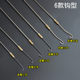 rotating anti-decoupling eel hook with barbed high bank buffer hook refined eel hand fishing thread hook ອັດຕະໂນມັດ