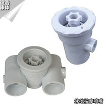 Swimming pool nozzle spa hydromassage nozzle stainless steel face cover water flow impactor water feeder swimming pool equipment