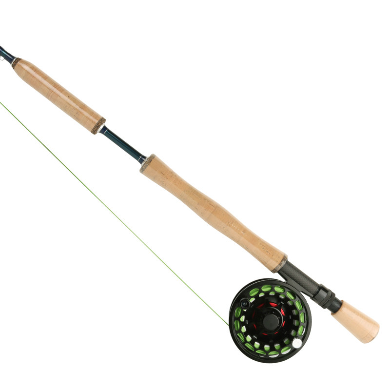 飞蝇钓 4节飞杆 溪流竿布竿桶 碳素竿 v-access飞钓竿_7折现价308元