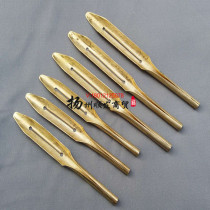 Yangzhou old craft old coppersmith handmade vegetable and fruit peeling knife peeler Copper planer planer