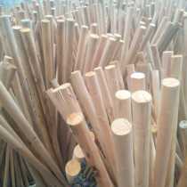 DIY handmade wood sticks eucalyptus sticks wood sticks solid wood factory direct 20X800