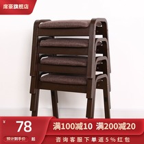 Solid wood household stool Shoe stool Adult dressing stool Fashion living room simple low stool Sofa foot stool Solid wood square stool