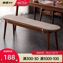 Long bench bench solid wood bench stool long wooden bench stool long wooden bench