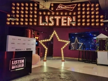 Shanghai Opening Annual Conference Event Arrangement-Bar Event Starlight Arch to build a rental rental