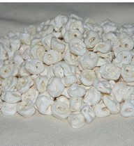 Natural pig surprise bone bracelet pig amazing work polishing newborn baby baby crush red rope anklet dog teeth