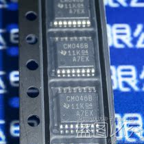 CD4046BPWR screen printing CM046B CMOS micro-power phase locked loop logic IC chip TSSOP-16