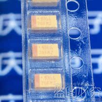 TAJA106K010RNJ 106A 10 V10uF 10% TYPE 3216 1206 patch SMD tantalum capacitors