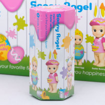 Spot SA Qiu Angel doll blind box doll small black Christmas Easter car collection ornaments