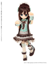 Azone Humanoid Doll Lycee Chocolate Mint Ice Cream Chocolate Mint Ice Cream