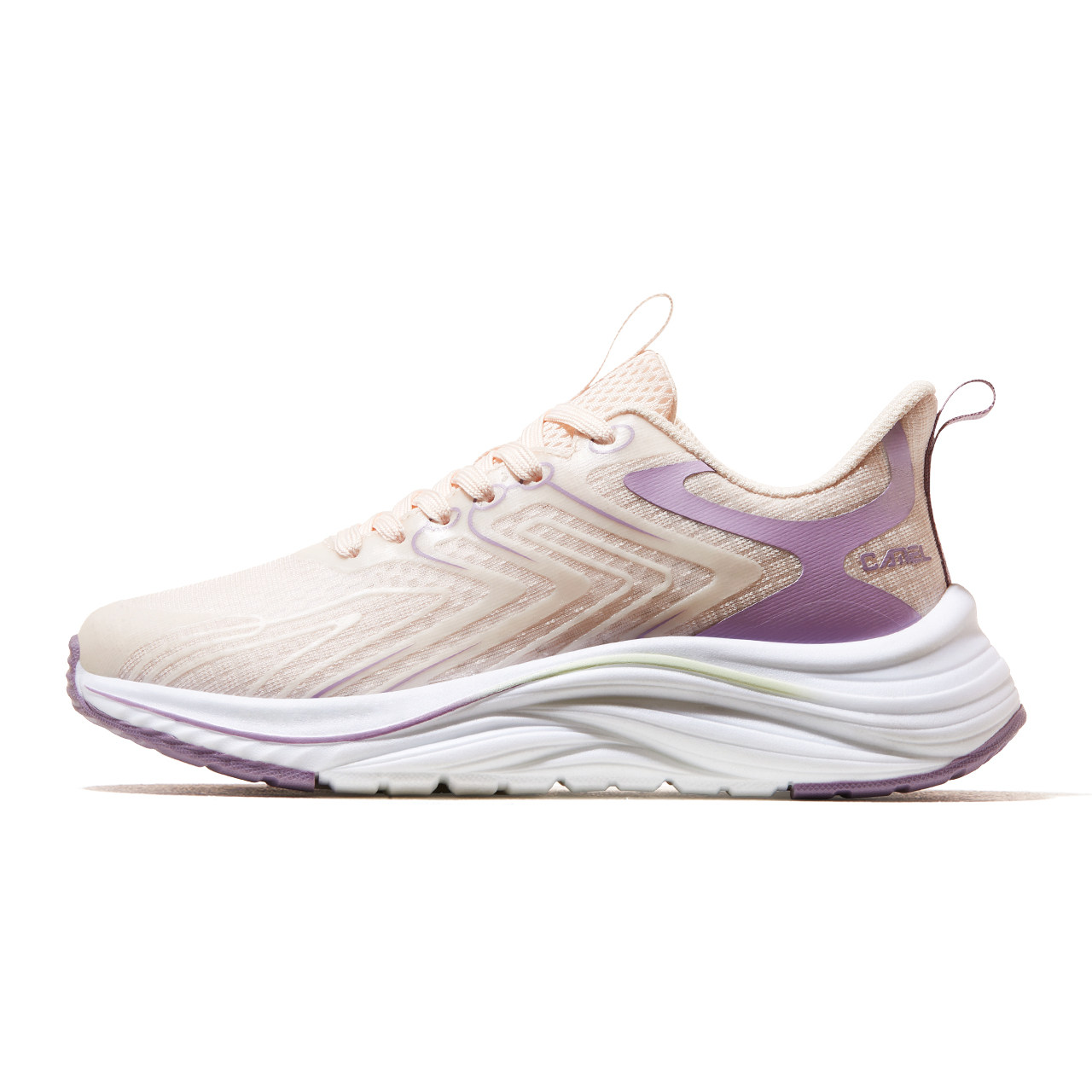 骆驼跑步鞋女减震跑鞋女士休闲女鞋软底鞋子