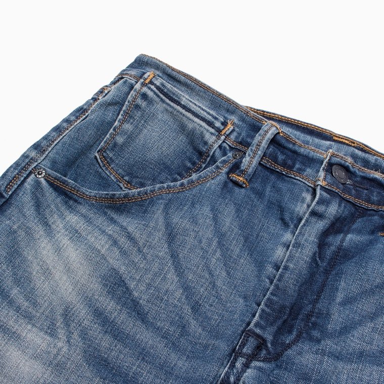 Levi's李维斯秋冬季双线系列511男士修身窄脚牛仔裤21517-0003