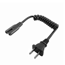 Multi-country travel laptop digital camera power cord portable short-term two-hole eight 8 suffix C7