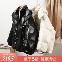 2021 new anti-season Sofisel down jacket womens winter detachable hooded top jacket women thicken warm