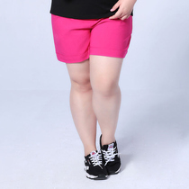 Summer fat mm shorts female clothes weighed and large legs four pants leisure and loose fat mother middle aged