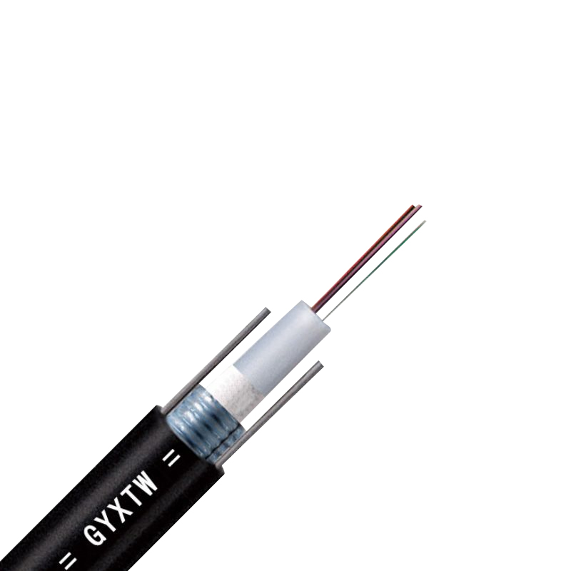 gyxtw4-core single-mode optical cable 4-core outdoor optical fiber central tube light armored optical cable 4 / 6 / 8 / 12 core