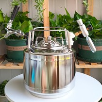 Keg barrel beating device out of wine faucet Coke barrel out of wine regulating valve self-brewed beer gas meter thread head set