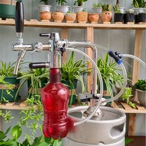 Original pulp and other press filling foam wine tap 28 mouths of plastic bottle beer bag foam fly horse