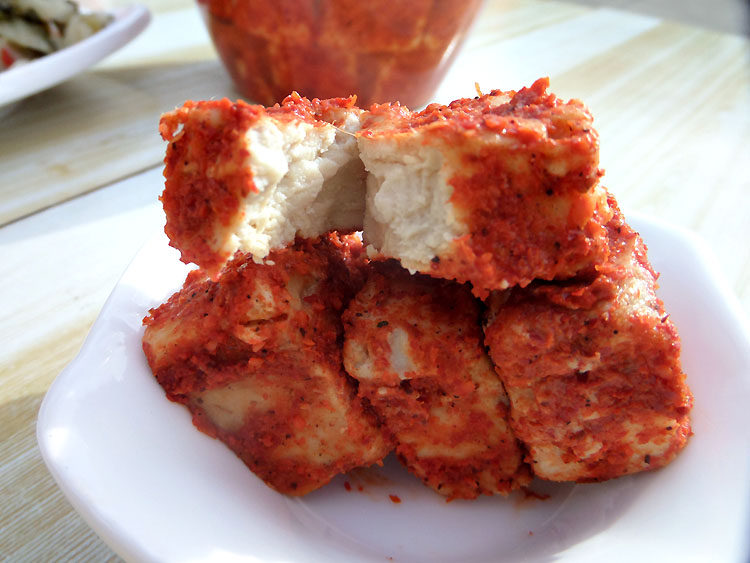 安徽特产豆腐乳 泾县豆腐乳 纯手工臭豆腐乳 麻辣豆腐乳 1瓶包邮_双氙