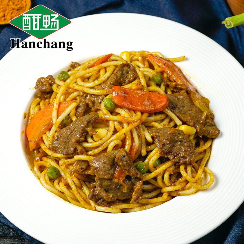 酣畅畅享 咖喱牛肉意面酱170g意大利面条酱意式肉酱意粉酱料包