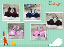 Attachment B counter clearance fashion sweet and cute sexy girl bra underwear 4