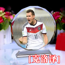 klosse klosze around people occasionally paparazzi posters memorabilia Germany boys and girls football fans birthday present