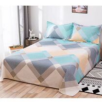 Shandong Old Coarse Cloth Linen Summer Single Piece Pure Cotton 100 Thickened Cotton Linen Three Sets Sandmat Linen Ca Nt