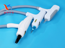 Laser eyebrow machine handle laser gun YAG laser laser eyebrow washing tattoo machine gun head laser laser