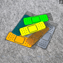 TUTU TUTU Car Stickers-Bondi Cover Scratches Car Stickers Car Repair Abrasions Reflective Stickers Abrasions Stickers