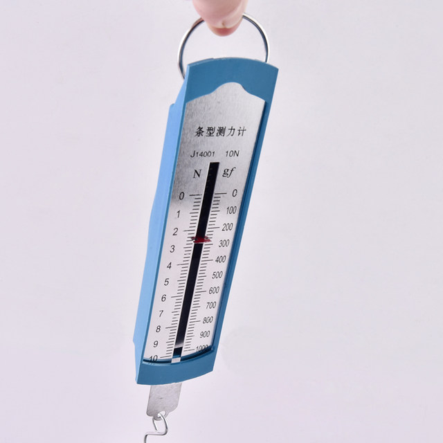 Bar box dynamometer ພາກຮຽນ spring dynamometer ພາກຮຽນ spring scale 10N10 Newton ອຸປະກອນທົດລອງຟີຊິກ