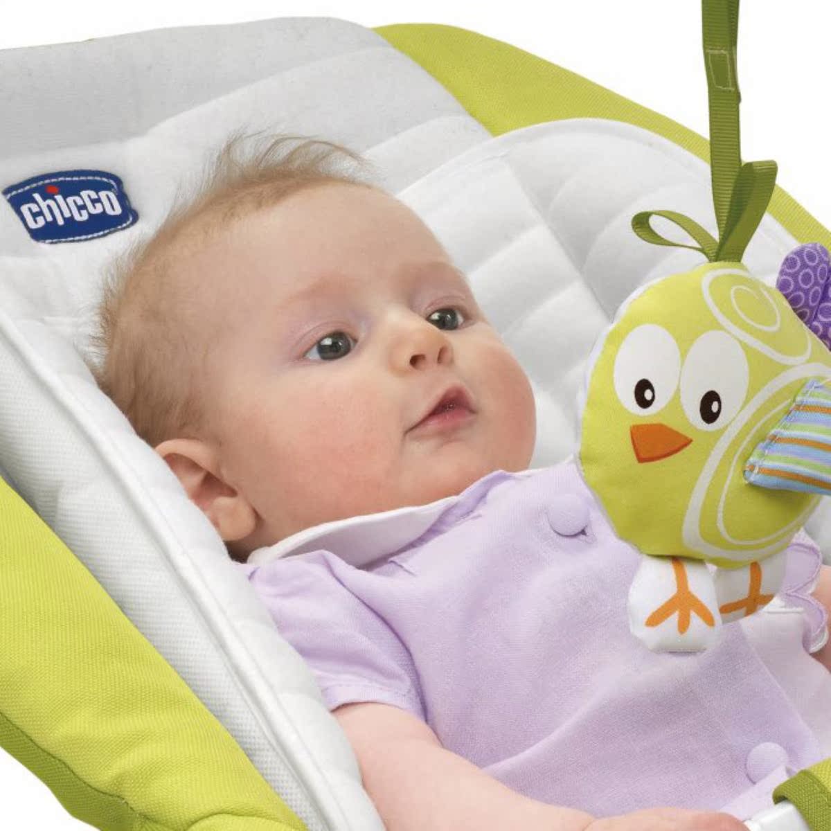 Креслице-качалка Chicco i-feel
