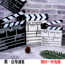 Movie board props site Board Board Board Wood photography creative decoration ornament ornament background