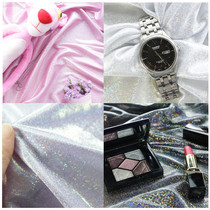 Laser flash pink girl heart creative photo background cloth webcast anchor selfie soft sister ins set