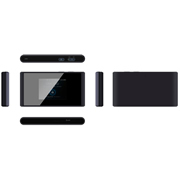 Tall:ZTE ZTE MF975S Unicom Telecom 4G LTE CAT6 300M 2 4-inch touch screen