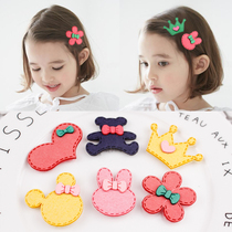 South Korean childrens hair adorned baby girl magic pasted butterfly knot Liu Haifa hair sticking to baby fixing magic paste
