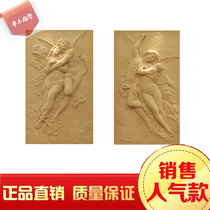 Artificial sandstone TV background wall three-dimensional wall brick cultural fossil European sandstone mosaic mosaic relief sand sculpture happy soul