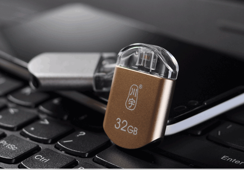 川宇32g苹果u盘iphone6/6s/5/5s/ipad内存扩容器3.0手机两用闪存