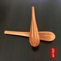 Jujube Wood Jinghu shaft Jinghu accessories red core jujube shaft Factory Direct