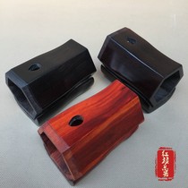 Yuehu tube Ebony rosewood old material old mahogany Yuehu Huangmei Opera High Hu main Huqin tube with bottom bracket factory direct sales