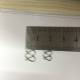 Platinum 950M buckle knuckle buckle DIY platinum accessories W buckle S button bracelet connection buckle double head opening chain groove Platinum 950M buckle knuckle buckle DIY platinum accessories W buckle S button bracelet connection buckle double head opening chain groove