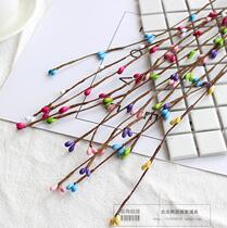 Garland rattan simulation flower bracelet diy accessories materials Pastoral online shop photography photo shooting props background