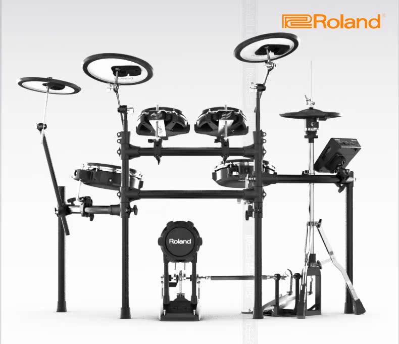 顺丰现货 罗兰/roland电子鼓td25k td-25kv td30k/kv电鼓 架子鼓