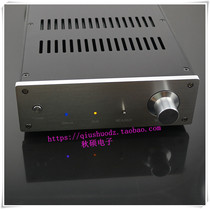 2017 Qiushuo fever 2 0 two-channel LM3886 power amplifier TDA7293 power amplifier with XLR balanced input