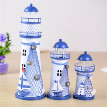Antai Shan Lighthouse Decoration Lighthouse Model Swing Piece Home Handicraft Children Room Decoration Pendulum Birthday Present